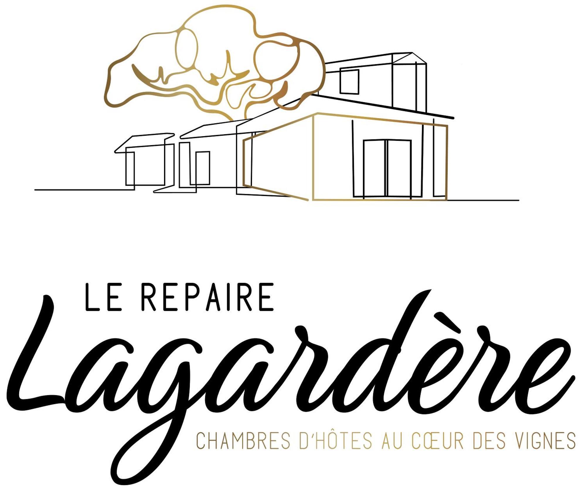 Bed and Breakfast Le Repaire Lagardere Lussac  Exterior foto