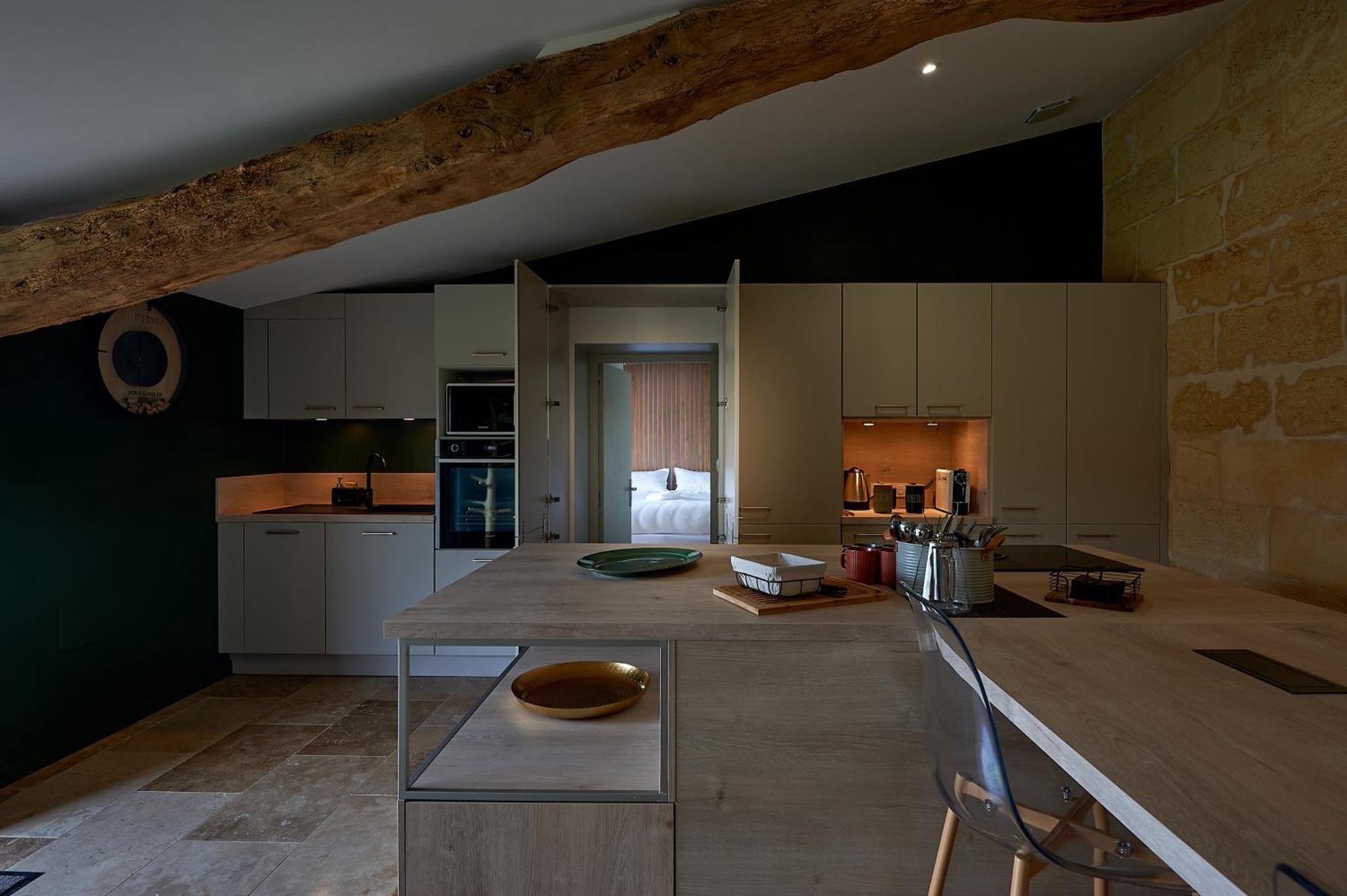 Bed and Breakfast Le Repaire Lagardere Lussac  Exterior foto