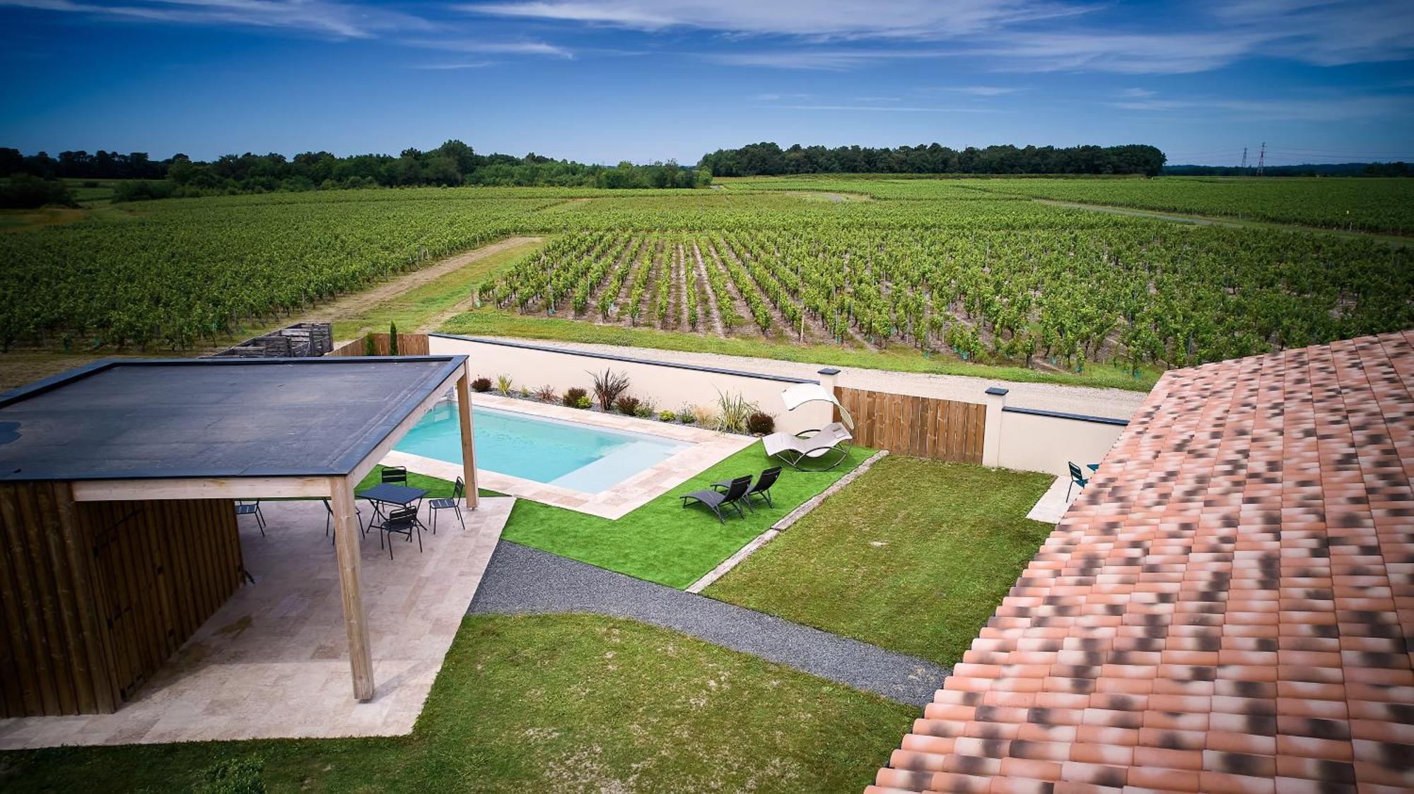 Bed and Breakfast Le Repaire Lagardere Lussac  Exterior foto